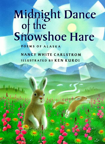Book cover for The Midnight Dance of the Snowshoe Hare