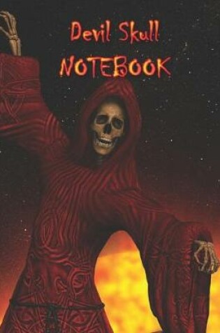 Cover of Devil Skull NOTEBOOK