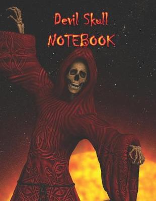 Book cover for Devil Skull NOTEBOOK