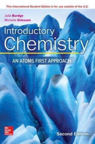 Cover of ISE Introductory Chemistry: An Atoms First Approach