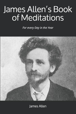 Book cover for James Allen's Book of Meditations