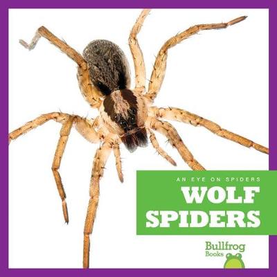 Book cover for Wolf Spiders