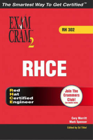 Cover of RHCE Exam Cram 2