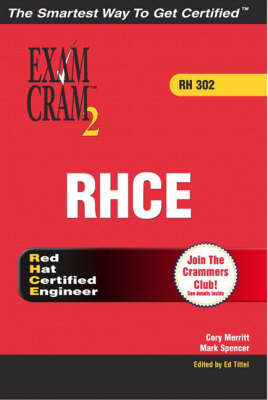 Book cover for RHCE Exam Cram 2