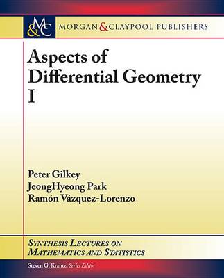 Book cover for Aspects of Differential Geometry I