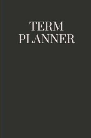 Cover of Term Planner