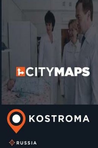 Cover of City Maps Kostroma Russia