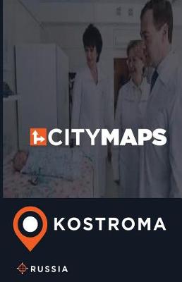 Book cover for City Maps Kostroma Russia