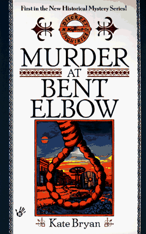 Book cover for Murder at Bent Elbow