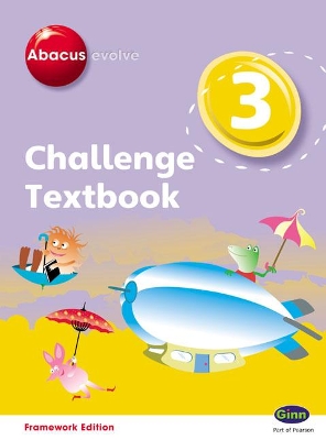 Cover of Abacus Evolve Challenge Year 3 Textbook