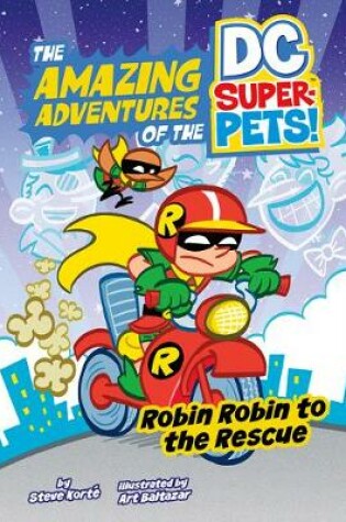 Cover of Robin Robin to the Rescue