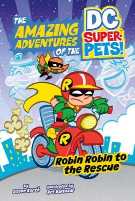 Book cover for Robin Robin to the Rescue