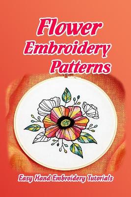Book cover for Flower Embroidery Patterns