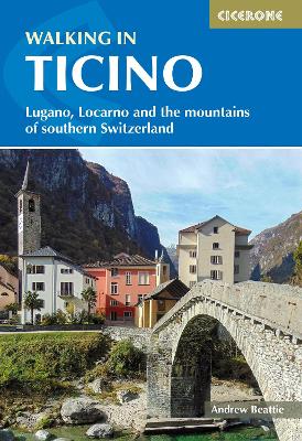 Book cover for Walking in Ticino