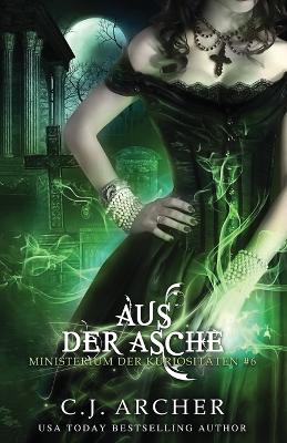 Book cover for Aus der Asche