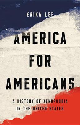 Book cover for America for Americans