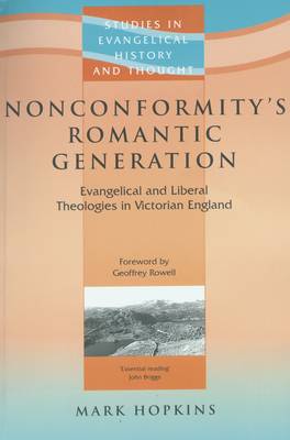 Cover of Evangelical and Liberal Theologies in Victorian England