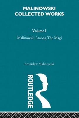 Book cover for Malinowski amongst the Magi