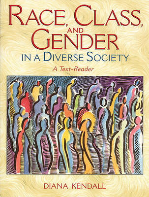 Book cover for Race, Classnd Gender in a Diverse Society