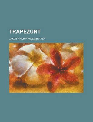 Book cover for Trapezunt