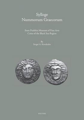 Cover of Sylloge Nummorum Graecorum: State Pushkin Museum of Fine Arts