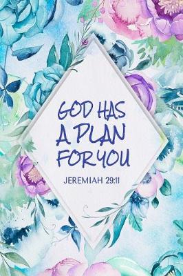 Book cover for God Has a Plan For You Jeremiah 29