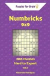 Book cover for Puzzles for Brain Numbricks - 200 Hard to Expert 9x9 vol. 7