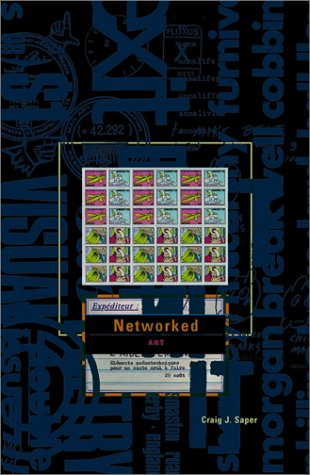 Book cover for Networked Art