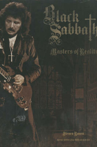 Cover of Black Sabbath: Masters of Reality