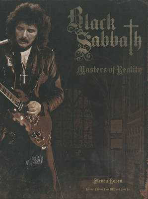 Book cover for Black Sabbath: Masters of Reality