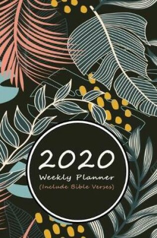 Cover of Weekly Planner Calendar 2020