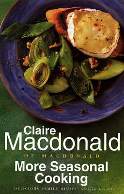 Book cover for More Seasonal Cooking