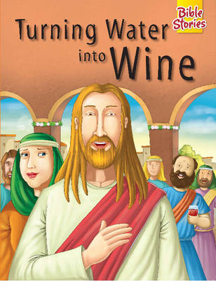 Book cover for Turning Water into Wine