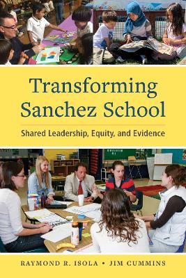 Book cover for Transforming Sanchez School