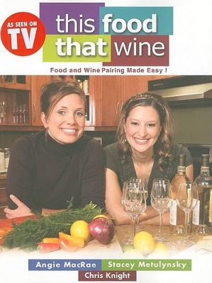 Book cover for This Food, That Wine