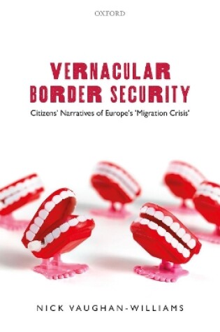 Cover of Vernacular Border Security