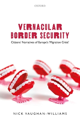 Book cover for Vernacular Border Security