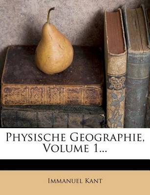 Book cover for Physische Geographie, Ersten Bandes Erste Abtheilung.