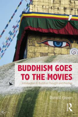 Book cover for Buddhism Goes to the Movies