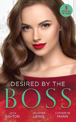 Book cover for Desired By The Boss