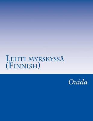 Book cover for Lehti myrskyss� (Finnish)