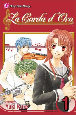 Book cover for Corda d'Oro, Vol. 1