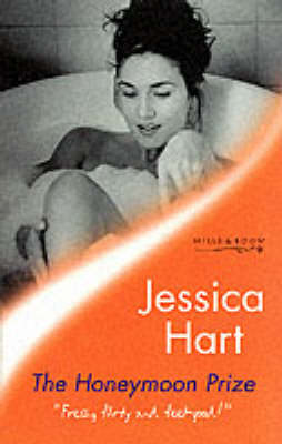 Book cover for The Honeymoon Prize