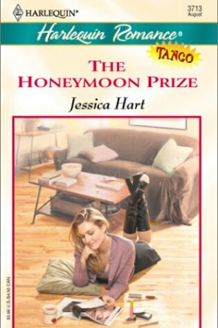 Cover of The Honeymoon Prize