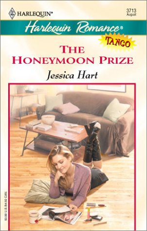 Book cover for The Honeymoon Prize