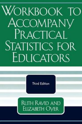 Cover of Workbook to Accompany "Practical Statistics for Educators"