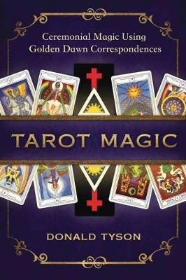 Book cover for Tarot Magic