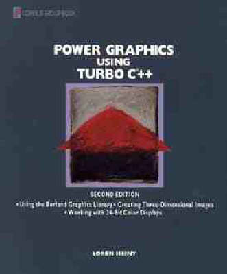 Book cover for Power Graphics Using Turbo C++