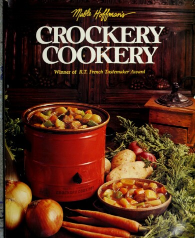 Book cover for Crockery Cookery