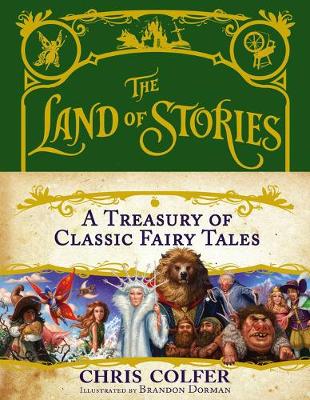 Book cover for The Land of Stories